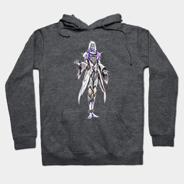 Overwatch Moira Banshee Skin Hoodie by Green_Shirts